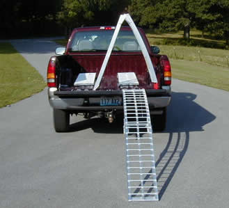 Folding Arch Ramps 7 ft. or 10 ft.